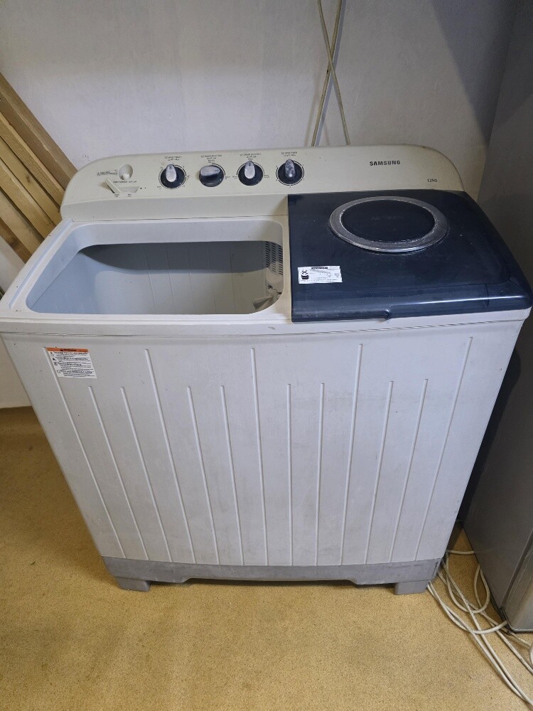 Samsung washing 12kg machine with w - 6