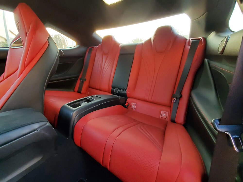Lexus RC F Carbon Fiber Edition V8  - 3