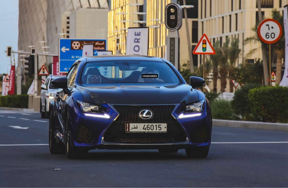 Lexus RC F Carbon Fiber Edition V8  - 4