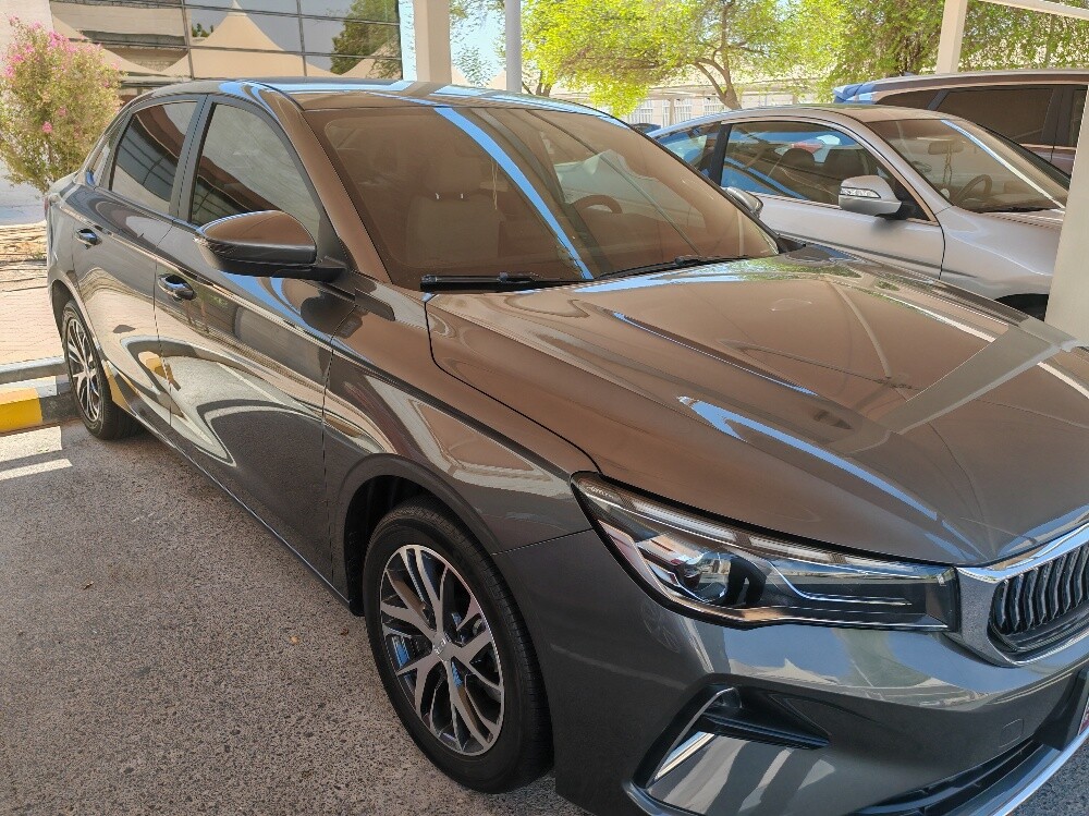 geely Emgrand - 10