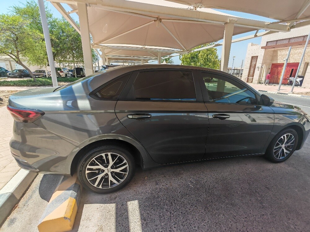 geely Emgrand - 8