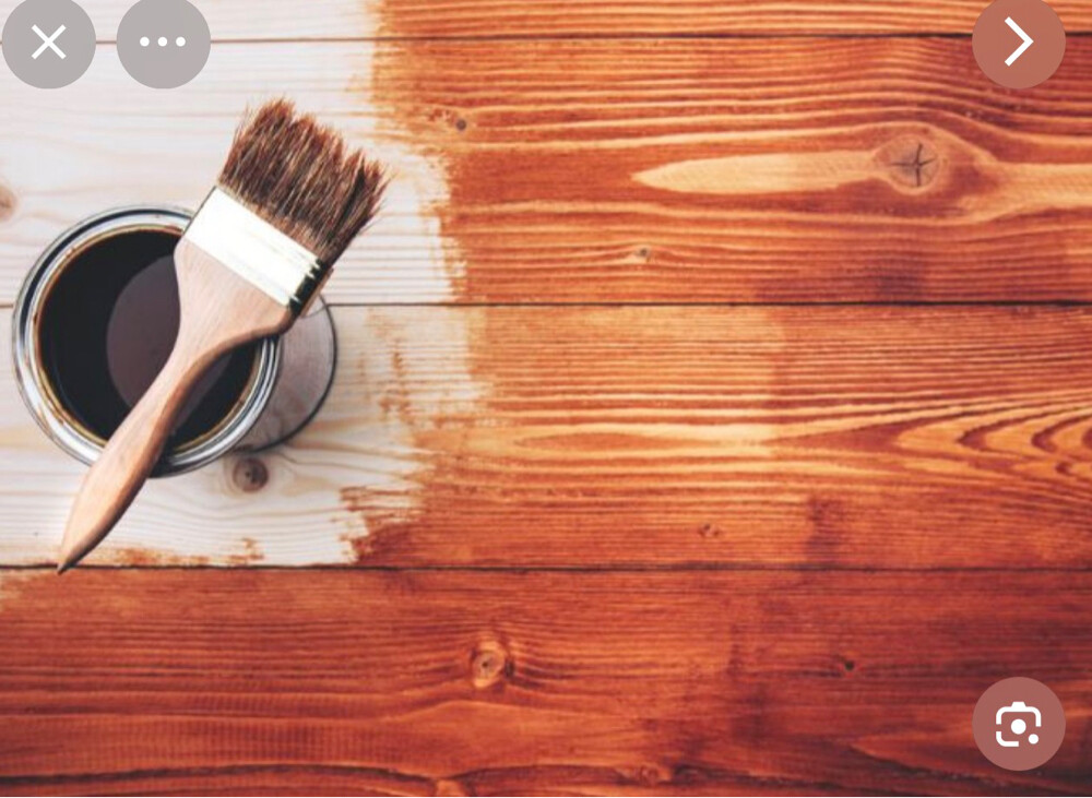 wood stain - 1