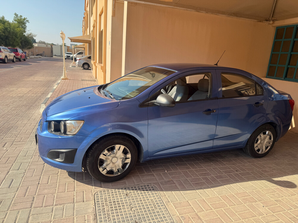 Chevrolet sonic  - 5