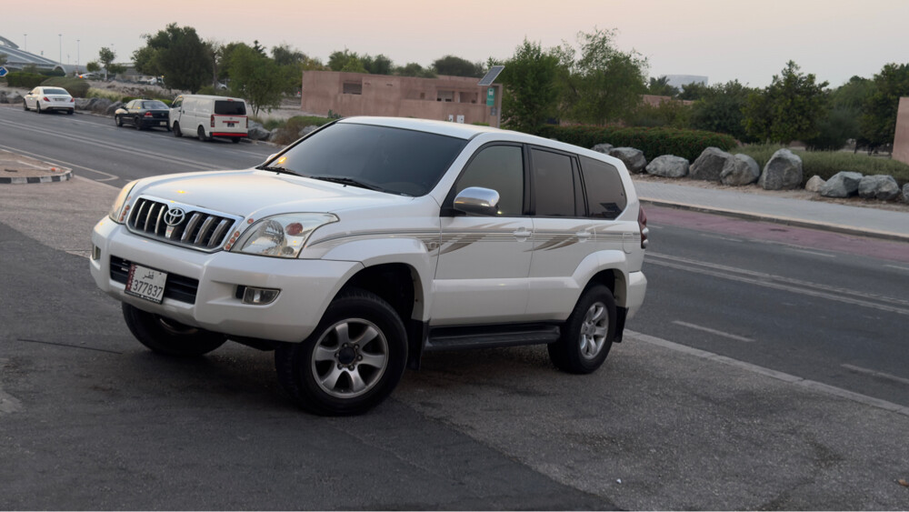 prado 2007 clean full v6 Gxl  - 11