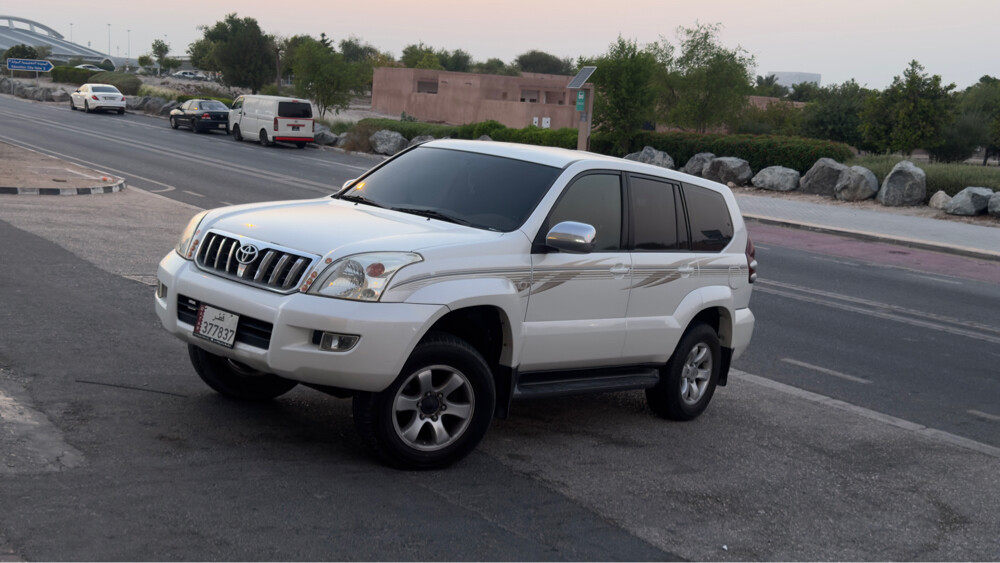 prado 2007 clean full v6 Gxl  - 1