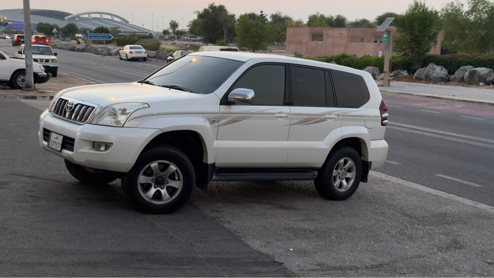 prado 2007 clean full v6 Gxl  - 9