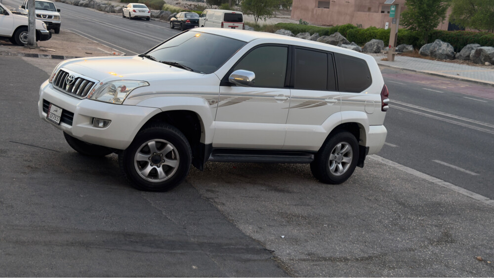 prado 2007 clean full v6 Gxl  - 8