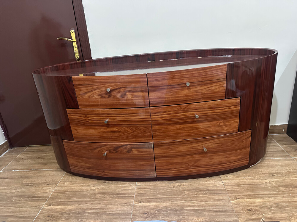 bed and dresser - 6