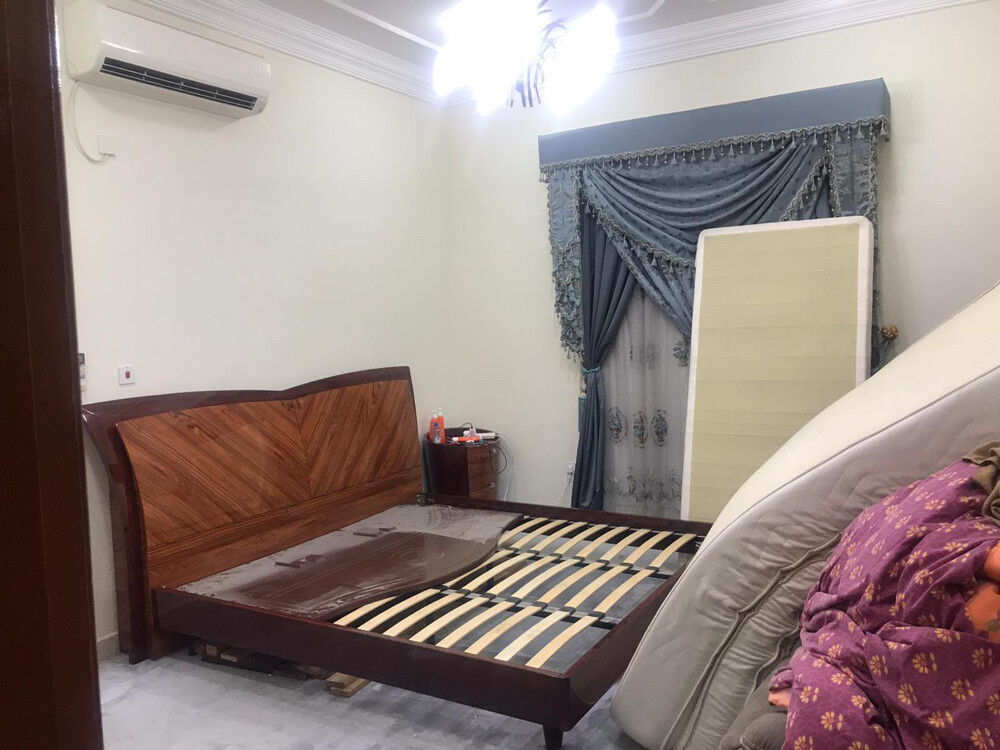 bed and dresser - 7