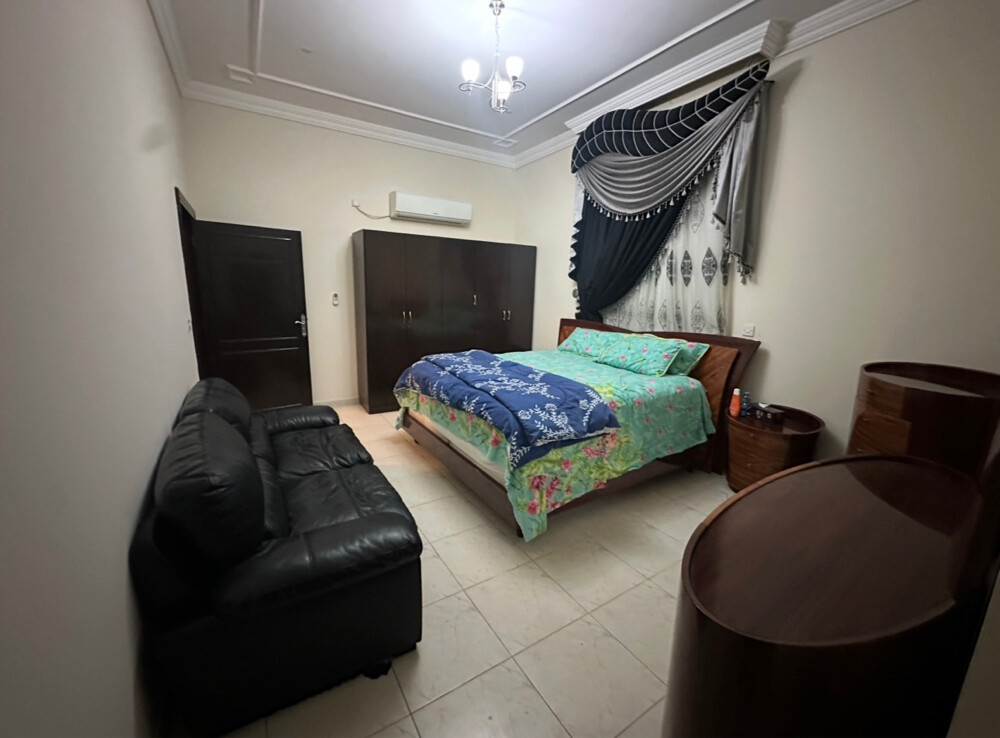 bed and dresser - 2