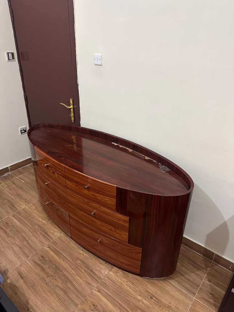 bed and dresser - 5