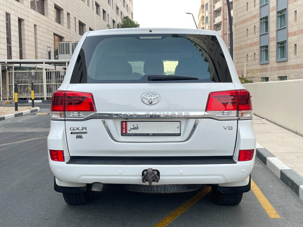Toyota Land Cruiser 2018 GXR Grand  - 22