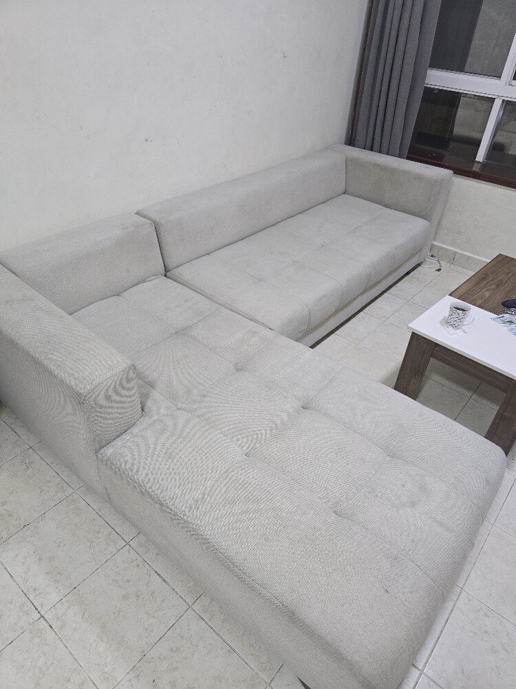 L-Shaped Sofa for Sale – Good Condi - 1