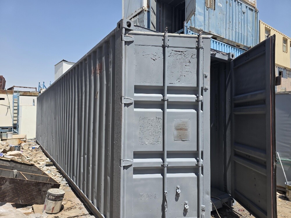 container & Cabins available - 20