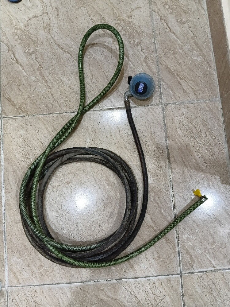 منظم غاز مع هوز - 1