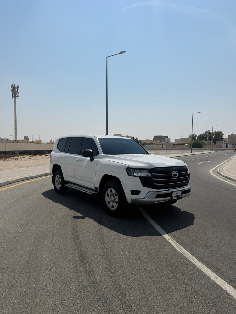 تويوتا جي اكس 2024  - 4