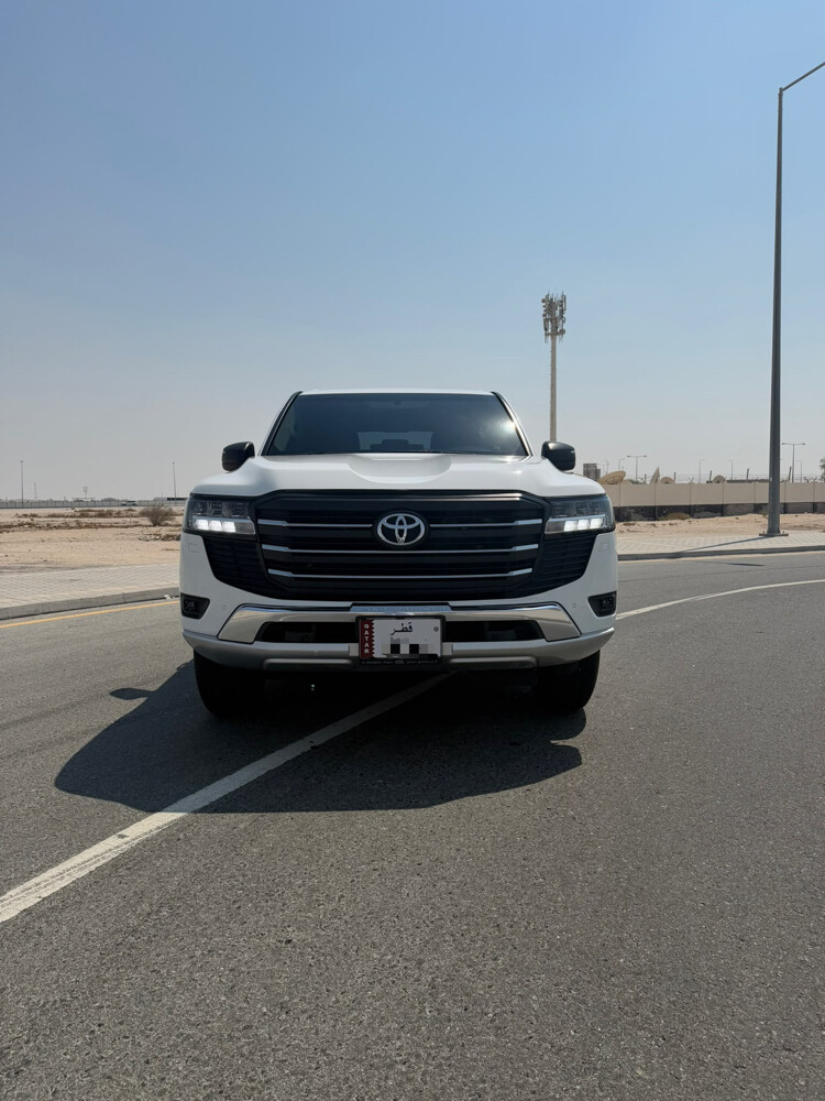 تويوتا جي اكس 2024  - 1