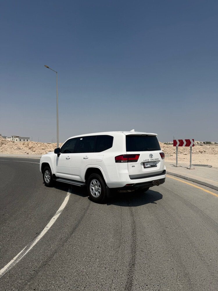 تويوتا جي اكس 2024  - 3