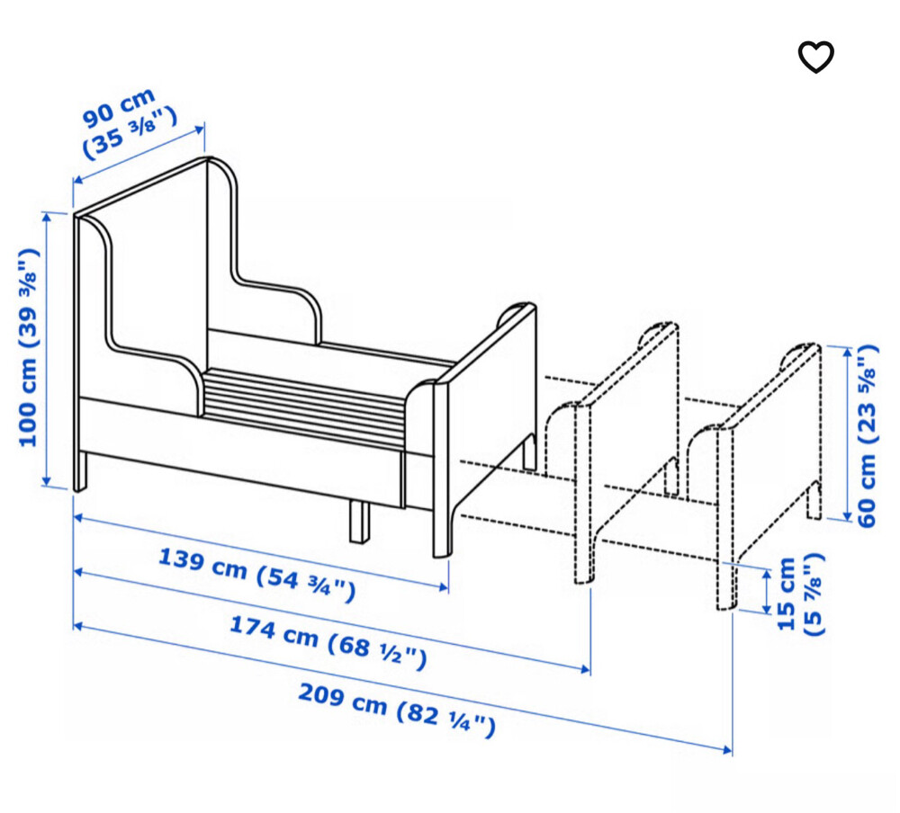 IKEA Children’s bed - 6