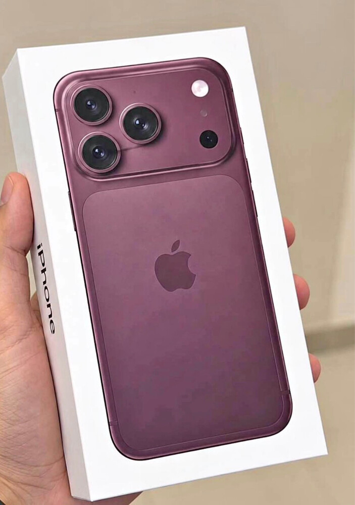 iphone 18 pro max 256 Burgundy - 3