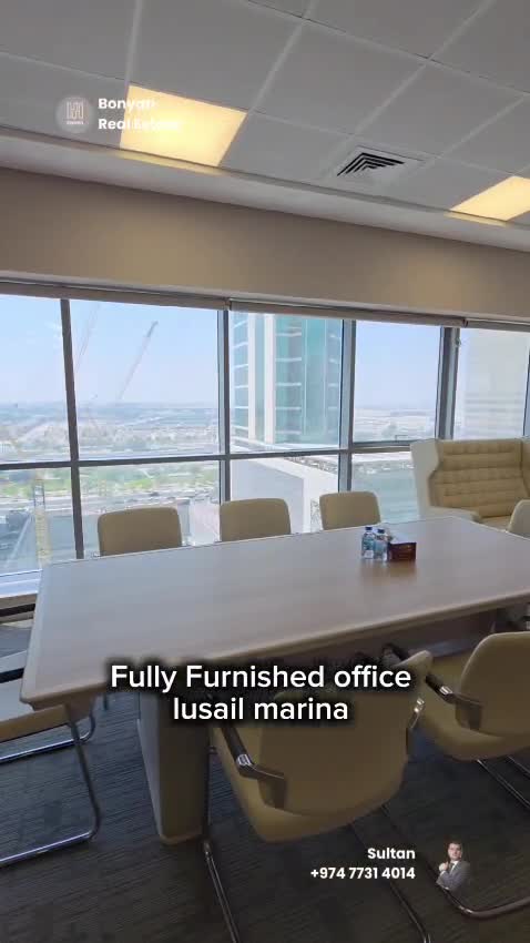 Office For Rent Lusail Marina - 9