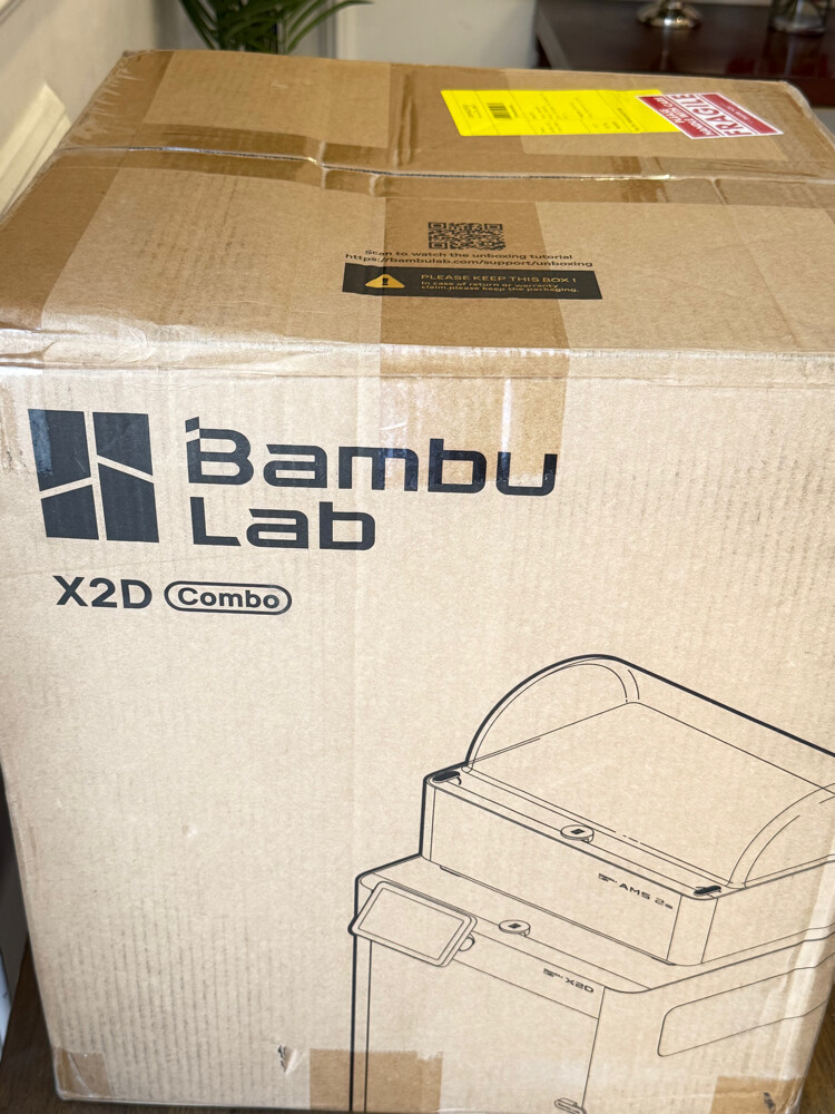 Bambu Lab X2D 3D Printer - 2