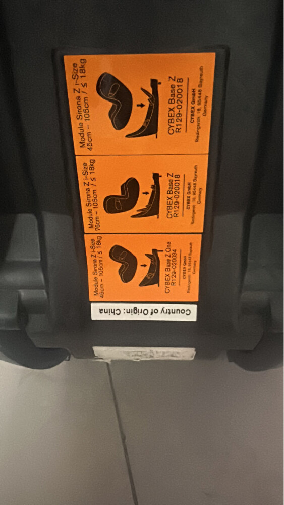 Car Cybex Base Z + Car Seat - 12