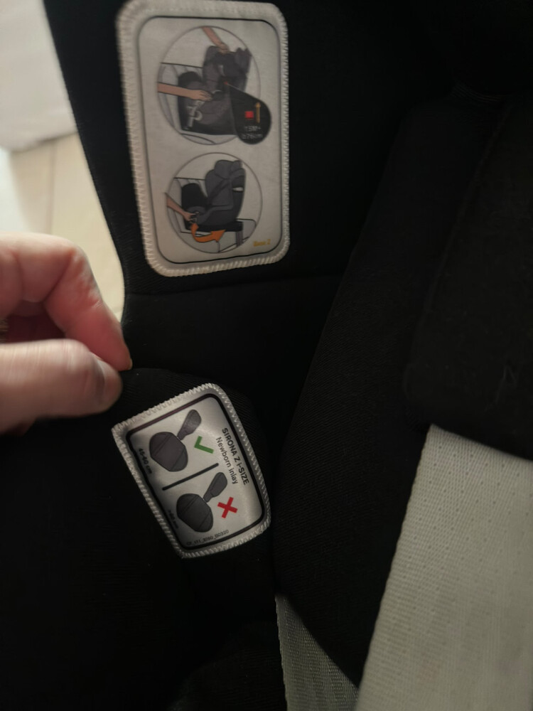 Car Cybex Base Z + Car Seat - 9