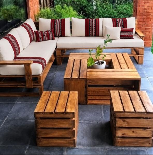 Outdoor/ Indore Furniture Sets - 6