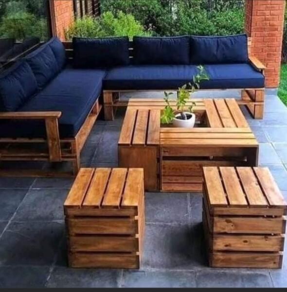 Outdoor/ Indore Furniture Sets - 7