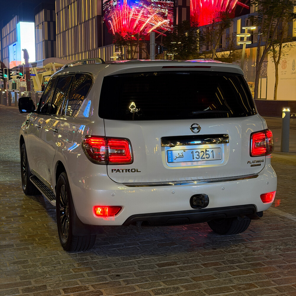 Nissan Patrol Platinum - 6