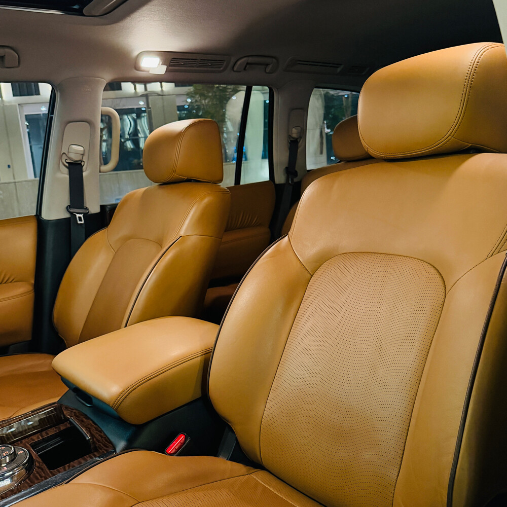 Nissan Patrol Platinum - 12