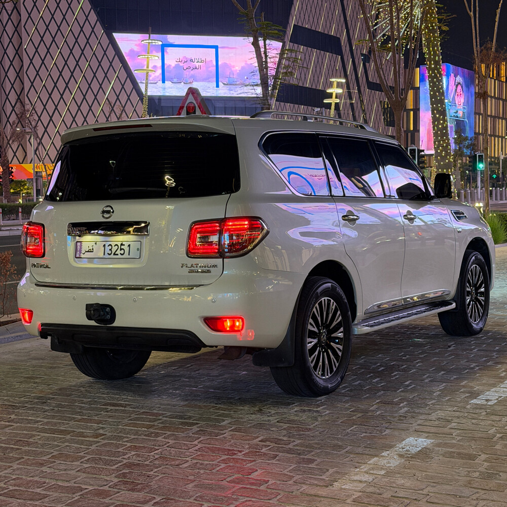 Nissan Patrol Platinum - 3