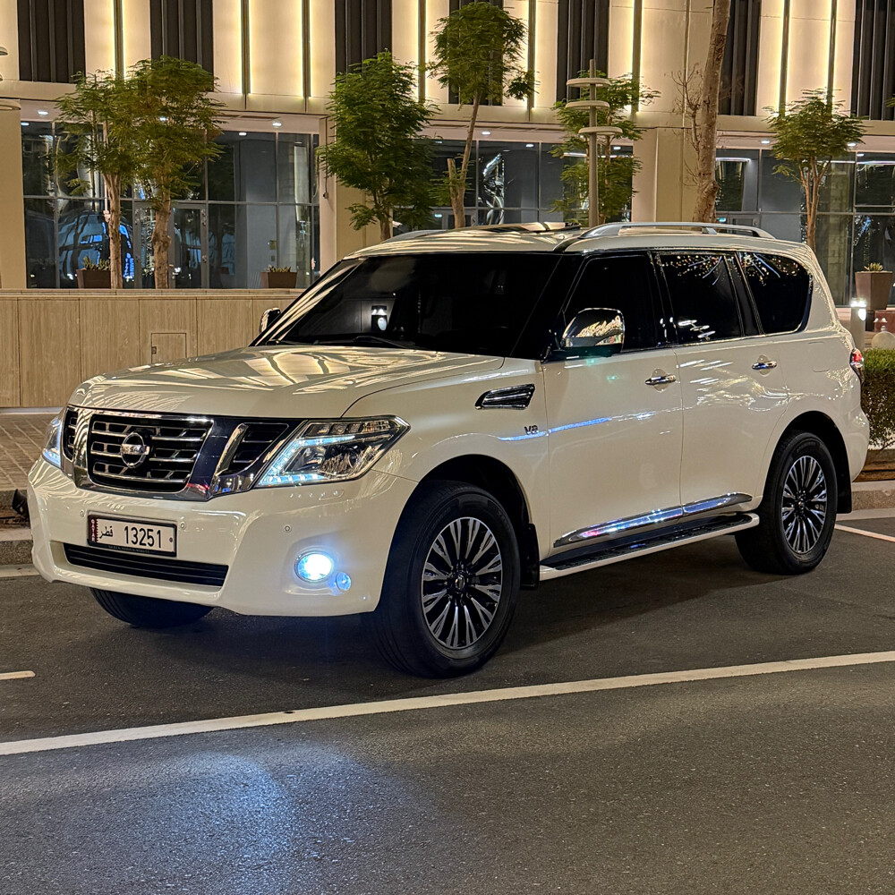 Nissan Patrol Platinum - 1