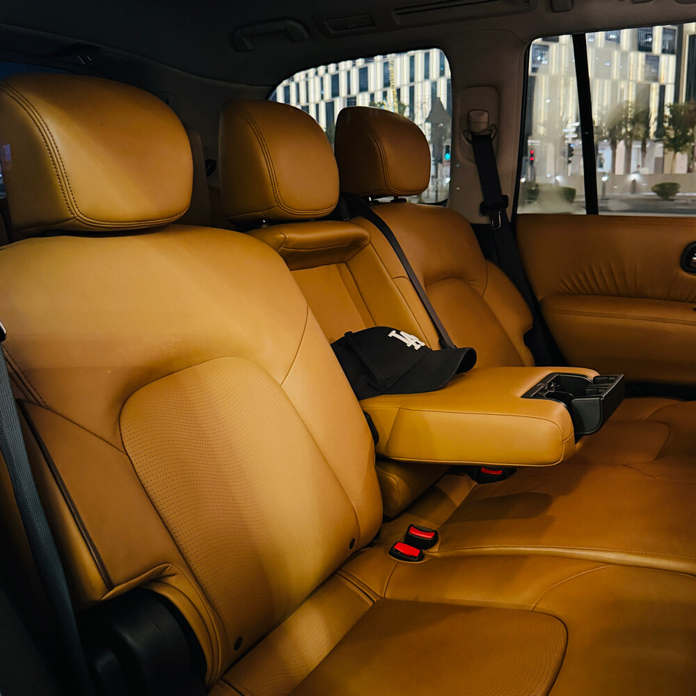 Nissan Patrol Platinum - 11