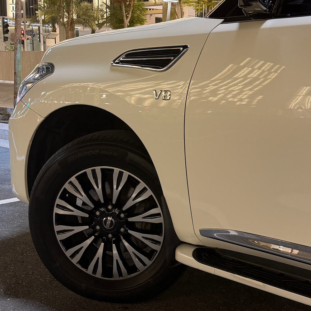 Nissan Patrol Platinum - 14