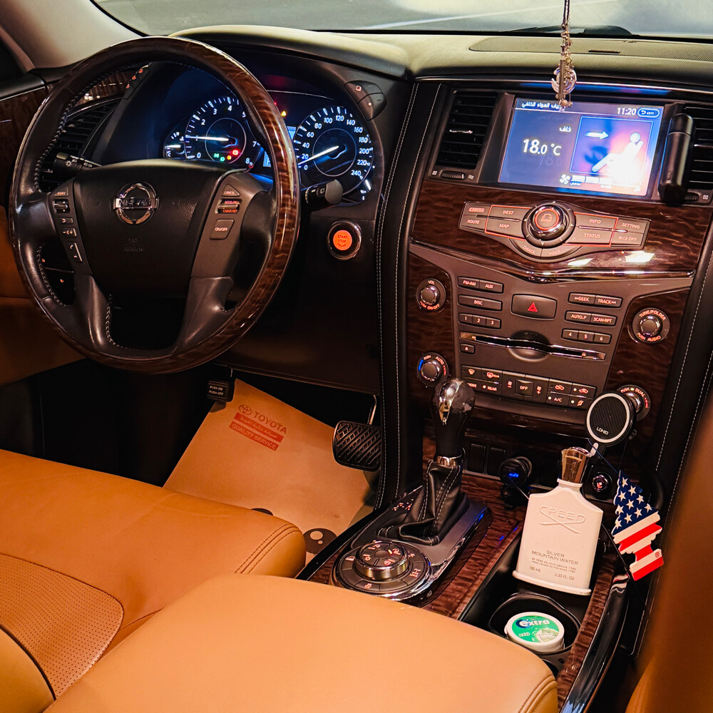 Nissan Patrol Platinum - 13
