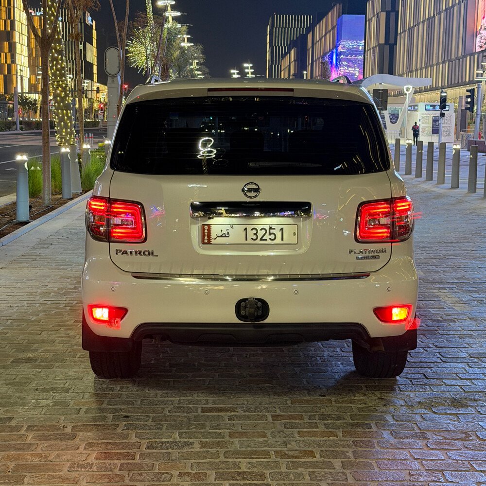 Nissan Patrol Platinum - 16