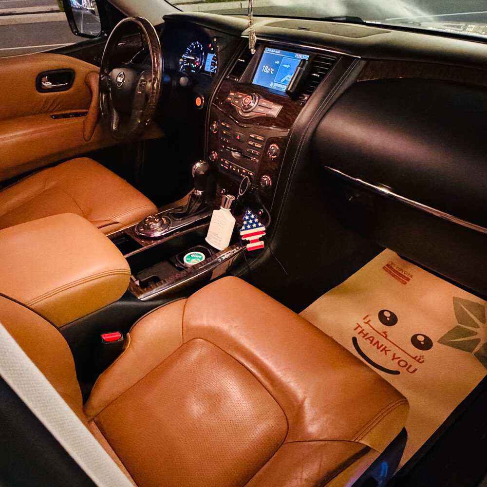 Nissan Patrol Platinum - 7