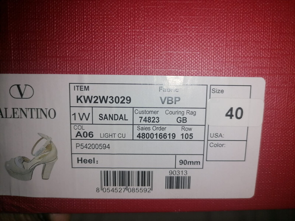 Valentino Garavani Tan-Go Platform - 4