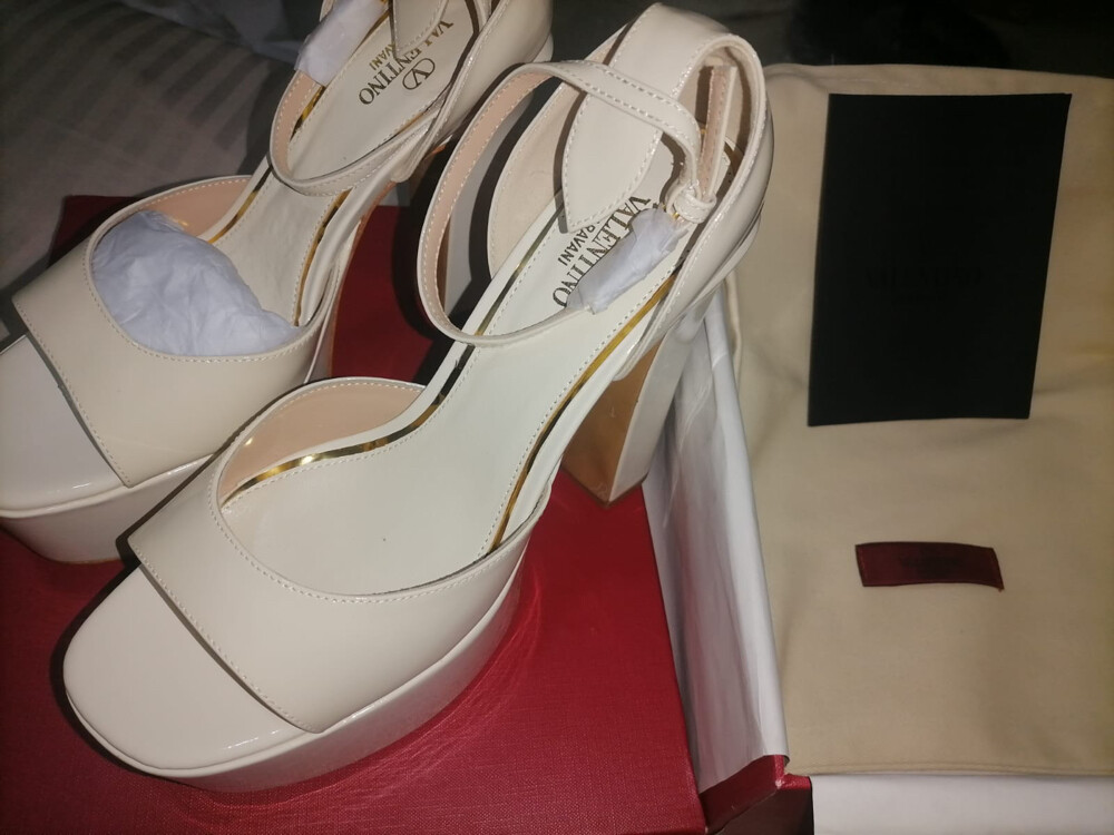 Valentino Garavani Tan-Go Platform - 1