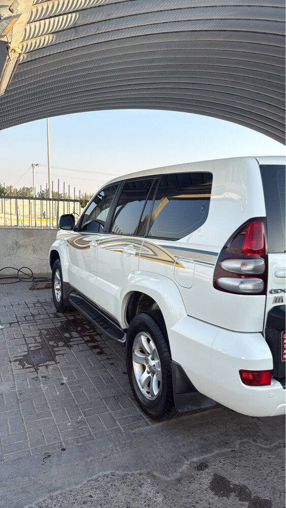 للبيع المستعجل لدواعي السفر برادو - 4