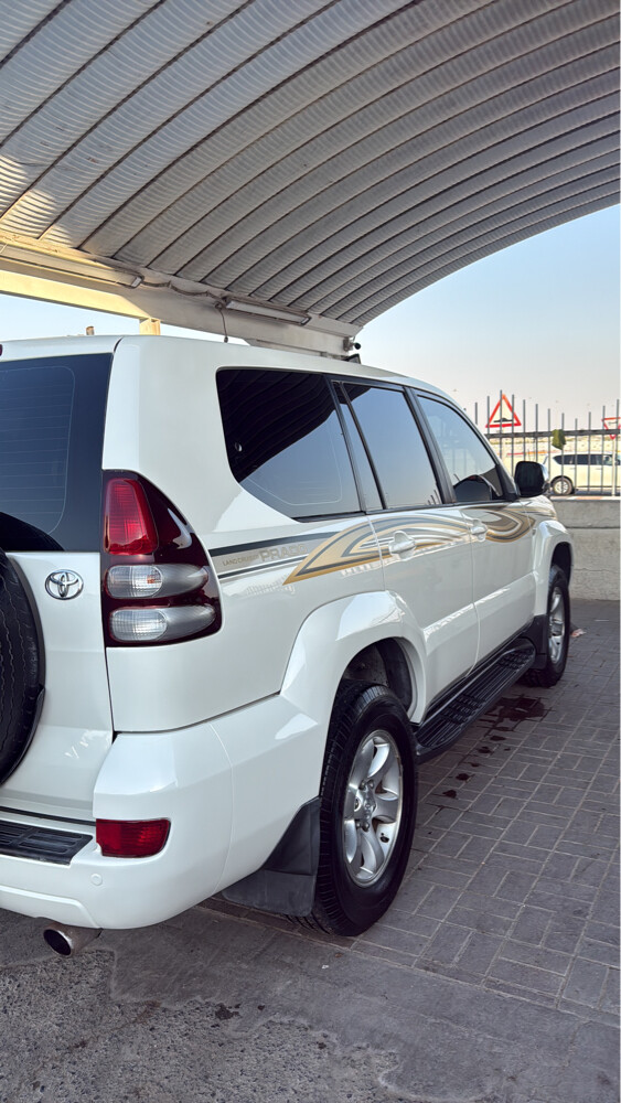 للبيع المستعجل لدواعي السفر برادو - 6