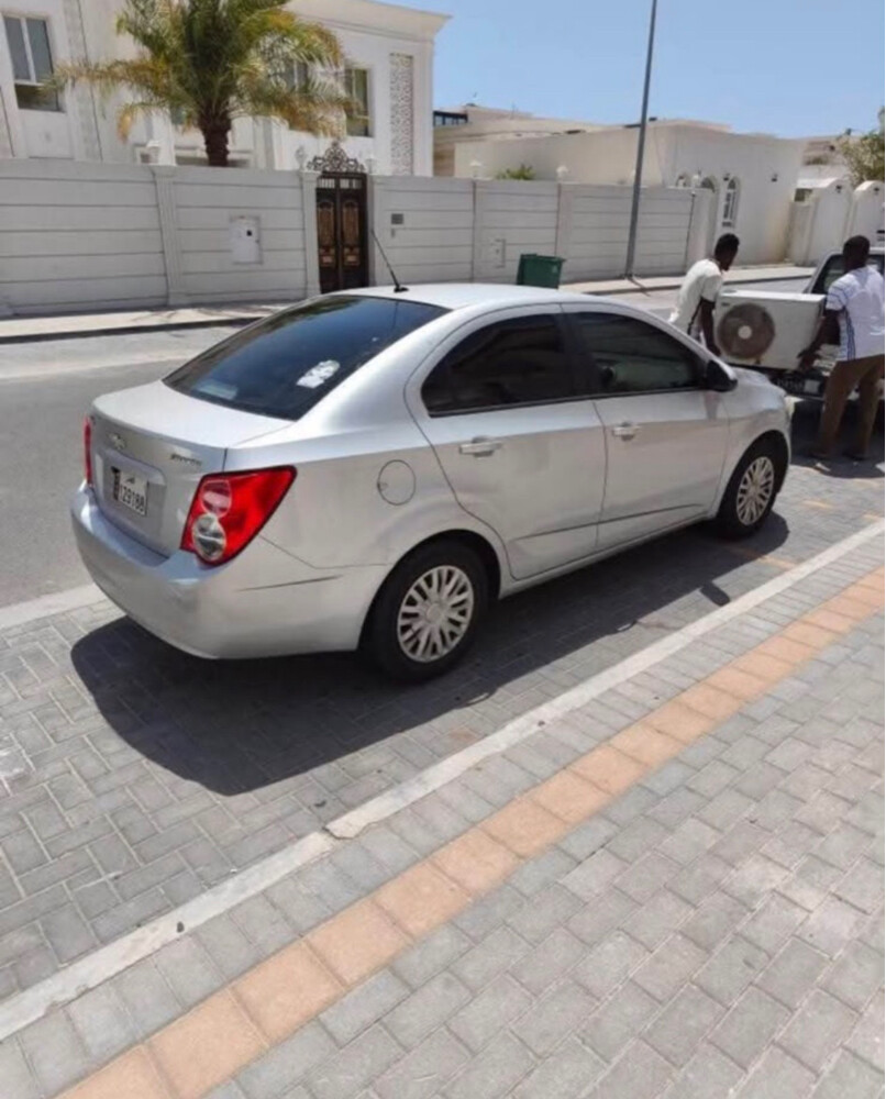 chevrolet sonic - 1