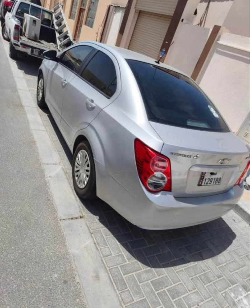 chevrolet sonic - 2