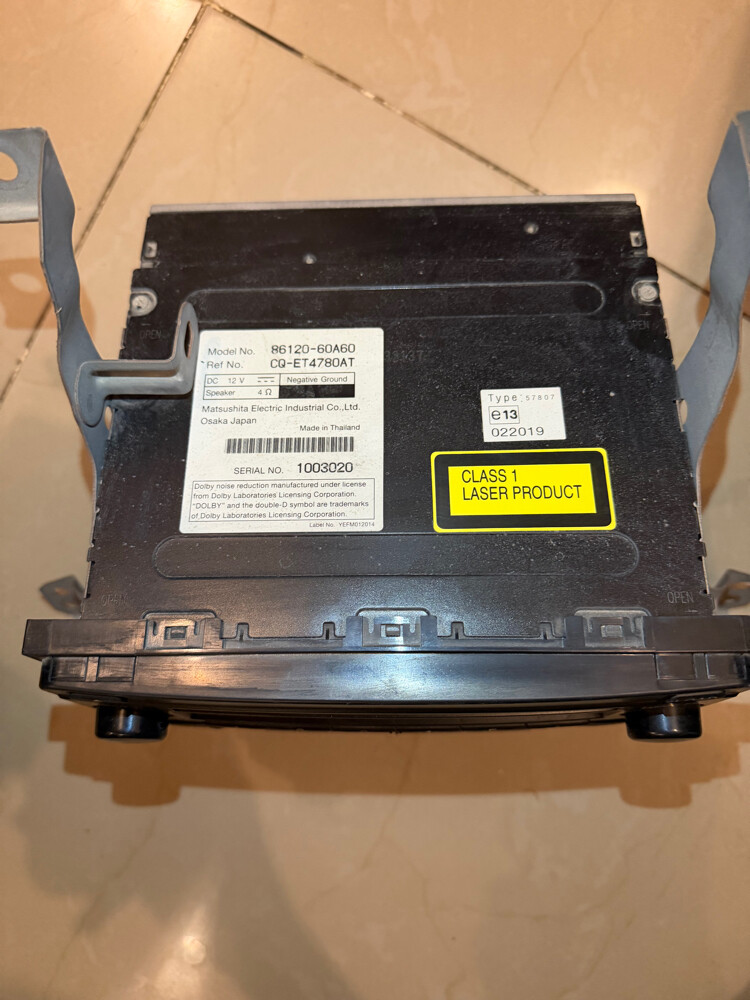 CD player Gxr - 2