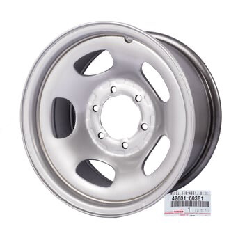 Land Cruiser 80 wheels - 1