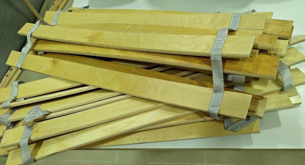 IKEA BED queen size with mattress - 3