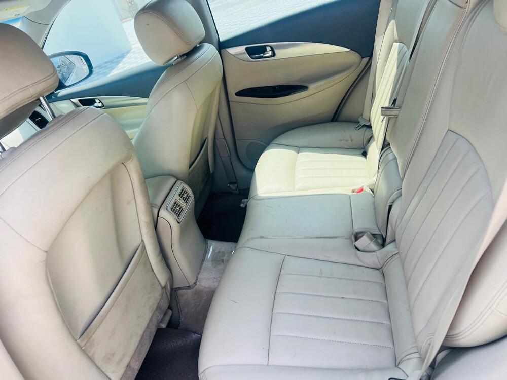 INFINITI EX35 Model -2009 Km-150 Accident minor-5 Isthimara- - 7