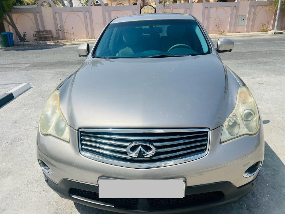 INFINITI EX35 Model -2009 Km-150 Accident minor-5 Isthimara- - 1